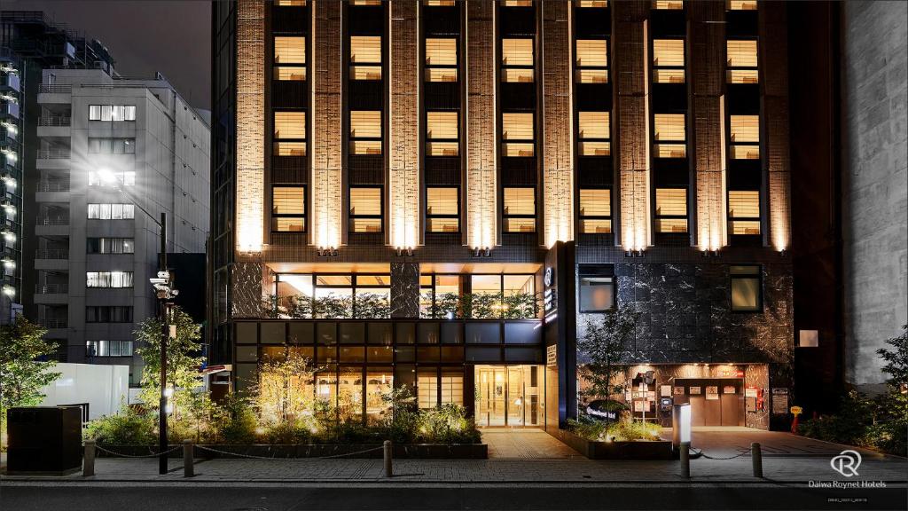 Daiwa Roynet Hotel Shimbashi - Hotel Overview and Location