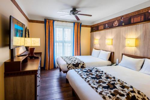 Disney Hotel Cheyenne - Points About Your Stay