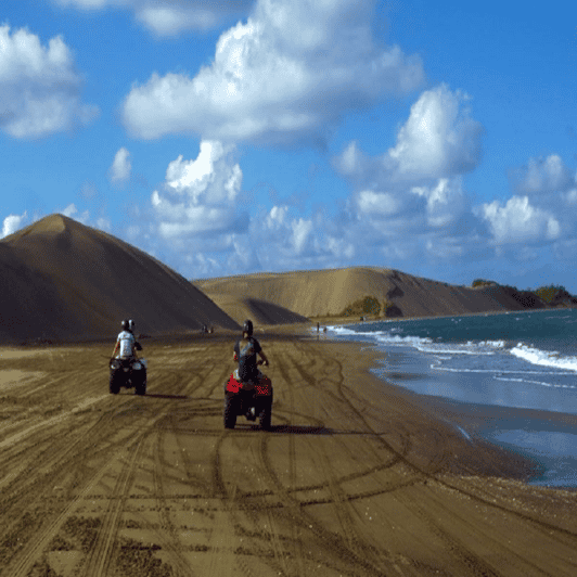 Dunes at Sabanal Aboard an ATV