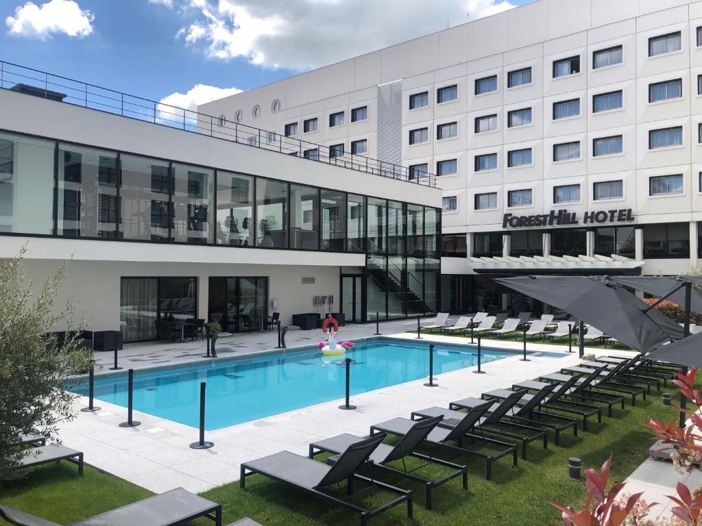 Forest Hill Hotel Meudon Velizy - Points About Your Stay