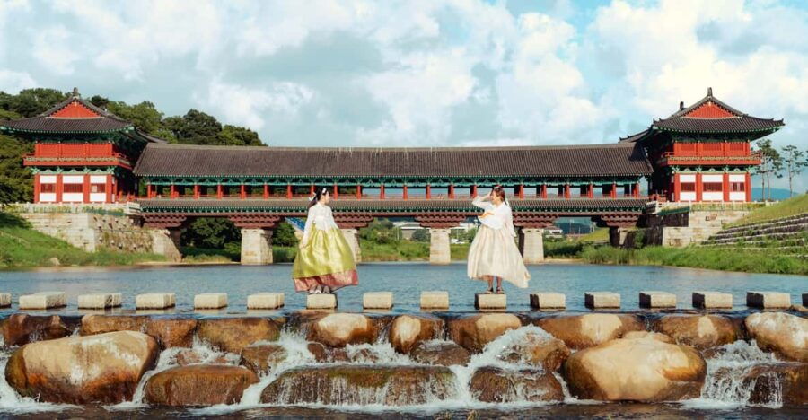 From Busan: Gyeongju Small Group Photo Tour (Max 7 Pax)