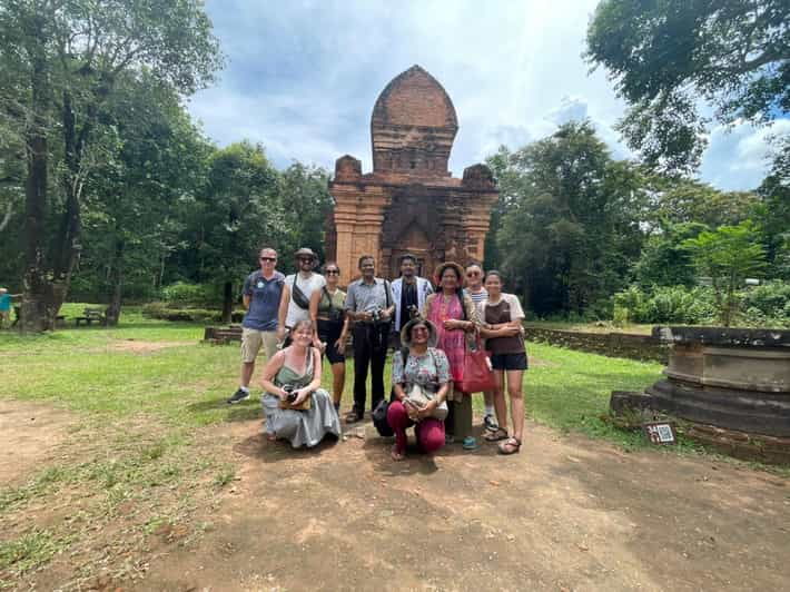 From Hoi an : My Son Sanctuary Tour With Boat Ride and Lunch
