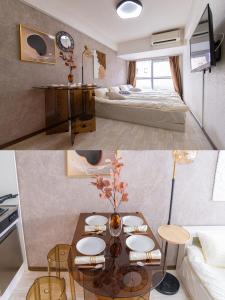 G59 New Inn Central Shinjuku - 5 Mins to Station, Max 4 Direct Access to Shinjuku, Hot Spring on the Roof, Wooden Bathtub, Original Inn - Unique Accommodation Features