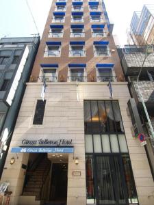Ginza Bellevue Hotel - Location and Accessibility