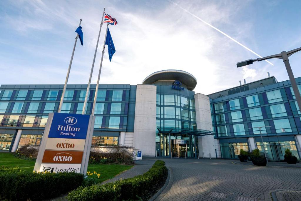 Hilton Reading Review