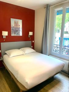 Hipotel Paris Belgrand Mairie Du 20TH - Points About Your Stay