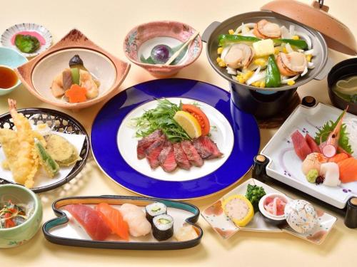 Hokkaido Futomi Meisen Manyo No Yu - Room Accommodations