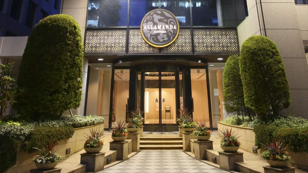 Hotel Allamanda Aoyama Tokyo Review