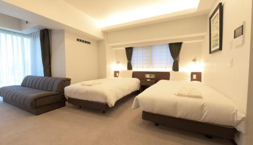 HOTEL BRILLIO ASAKUSABASHI - Overview and Location