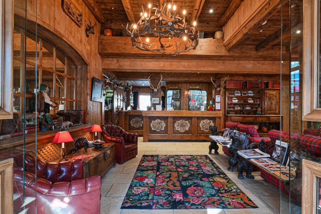Hotel Chalet Saint-Georges - Points About Your Stay