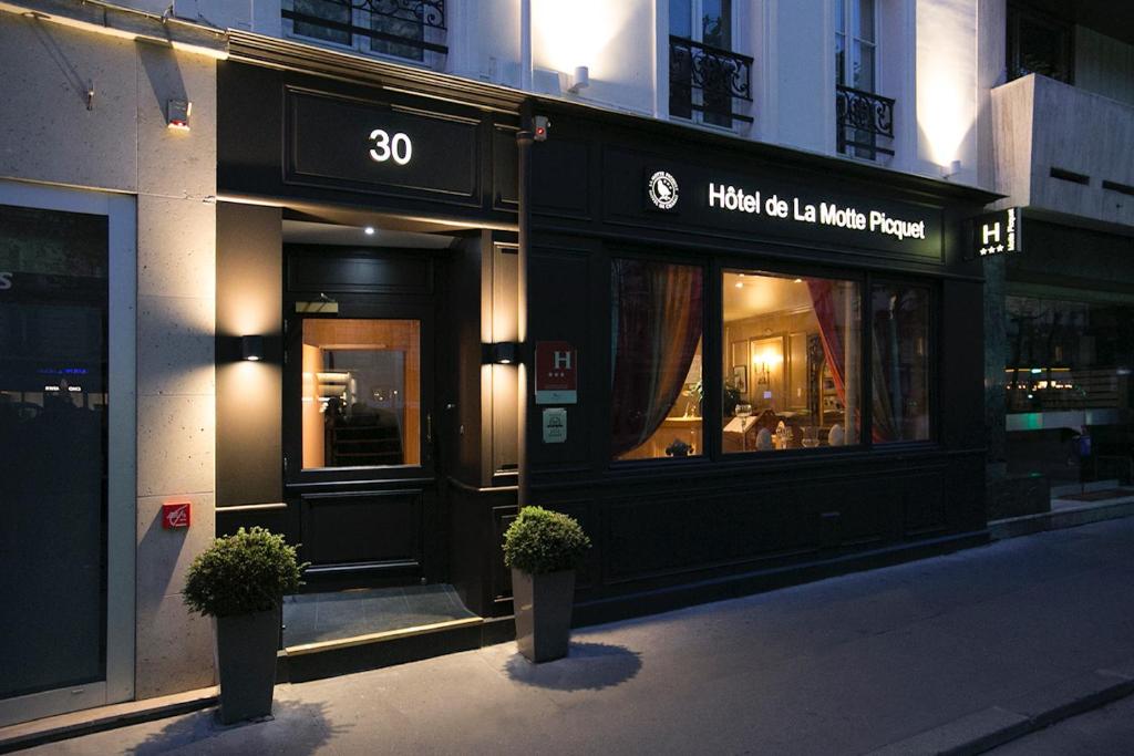 Hotel De La Motte Picquet - Points About Your Stay