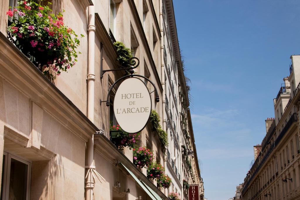 Hotel De L'arcade - Points About Your Stay