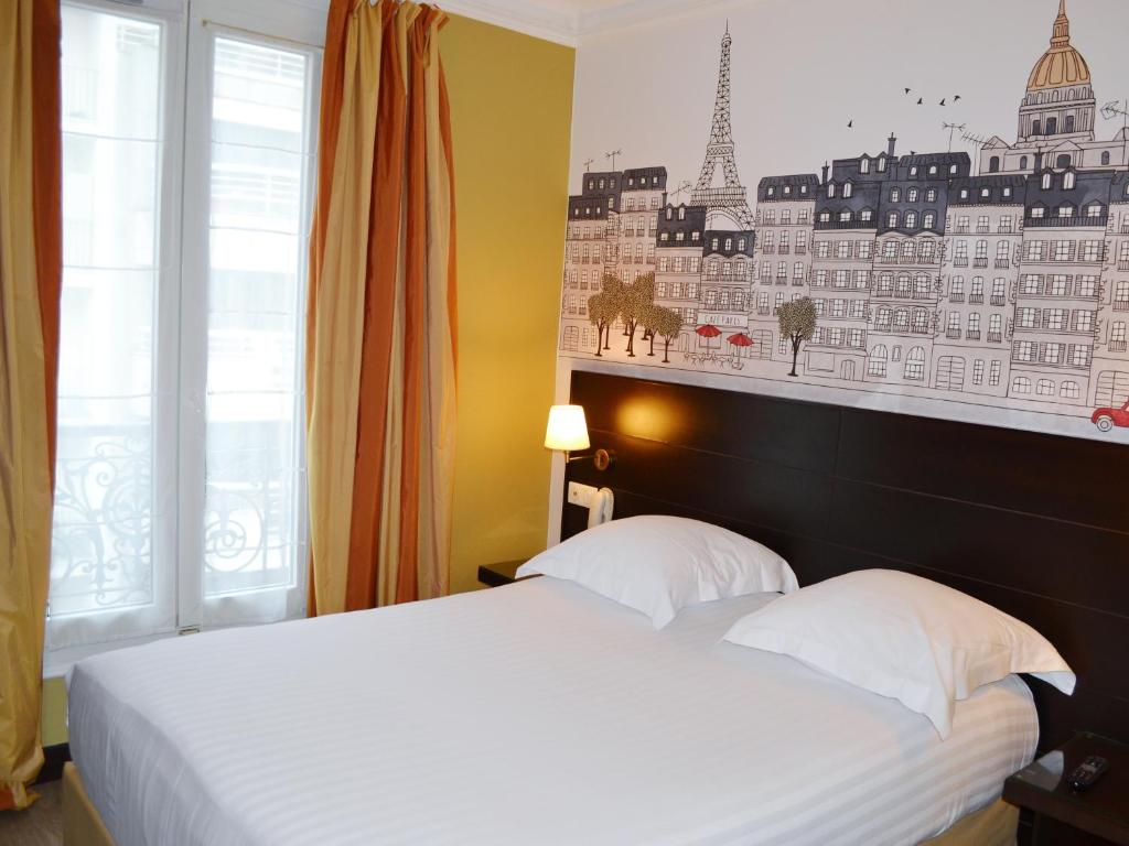 Hotel De L'exposition - Eiffel Tower - Points About Your Stay