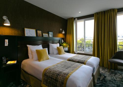 Hotel De Neuville Arc De Triomphe - Points About Your Stay