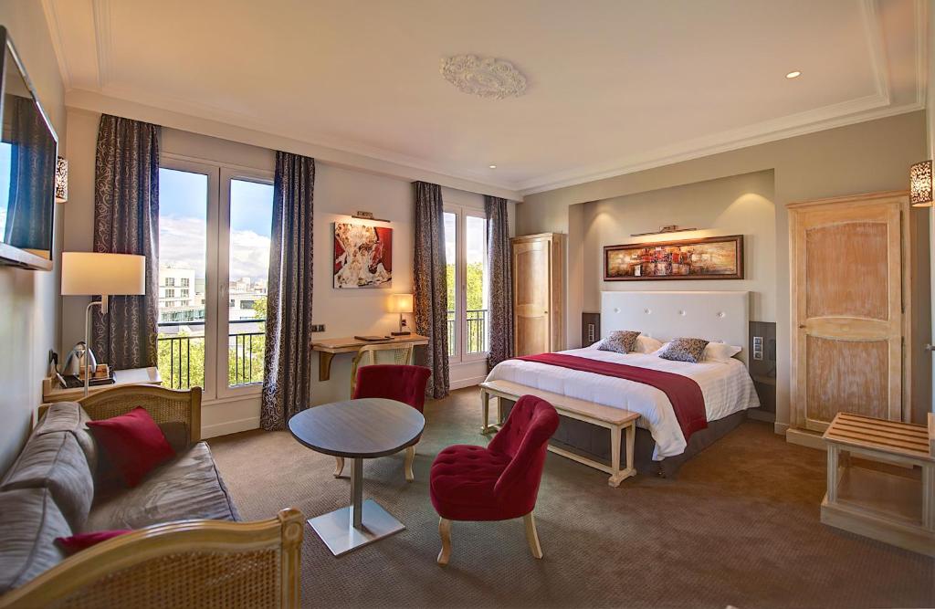 Hotel Du Midi Paris Montparnasse - Facilities and Amenities