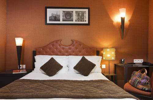 Hotel Du Prince Eugène - Location and Accessibility