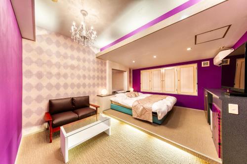 HOTEL ELDIA Fukuchiyama (Adult Only) - Accommodation and Amenities