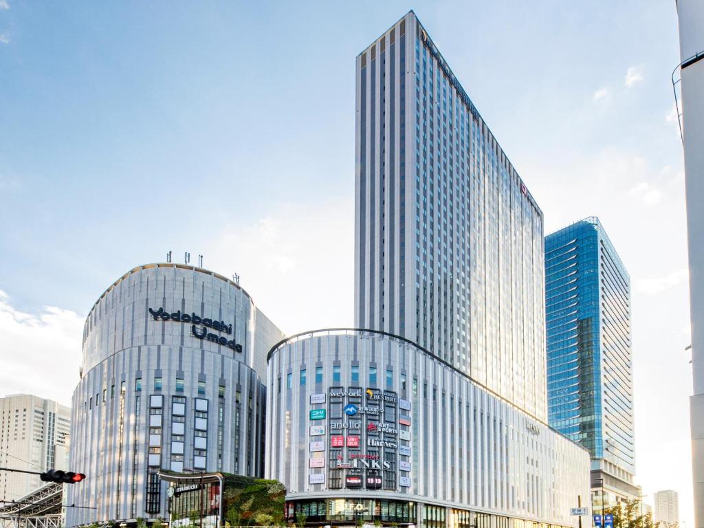 Hotel Hankyu RESPIRE OSAKA Review