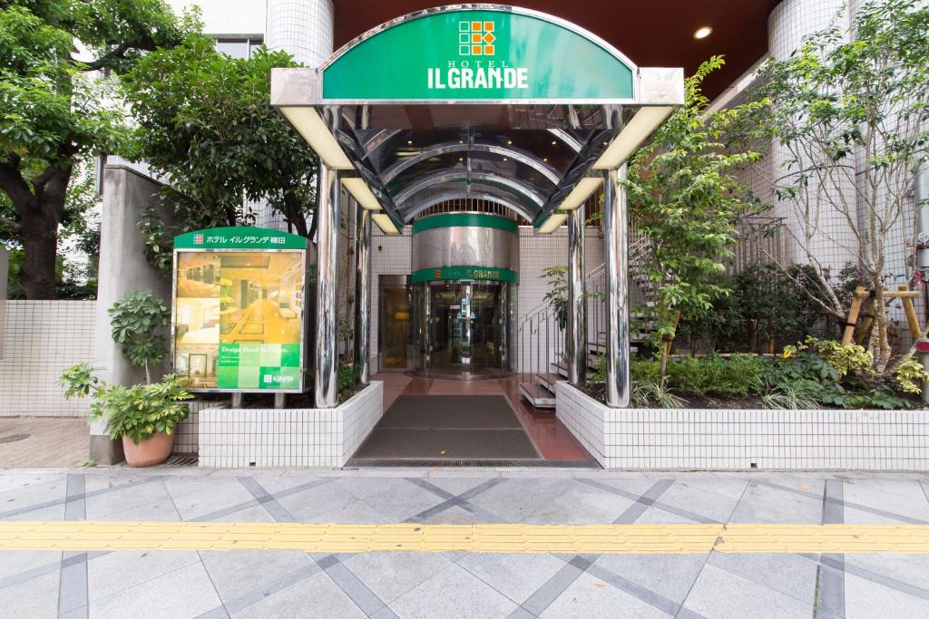 Hotel Il Grande Umeda - Amenities and Room Features