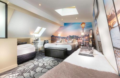 Hotel Ile De France Opera - Points About Your Stay