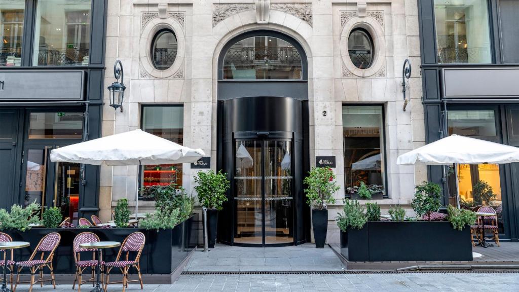 Hotel Indigo Paris - Opera, an IHG Hotel - Points About Your Stay