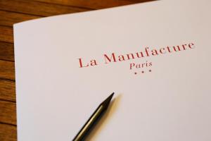 Hotel La Manufacture - Points About Your Stay