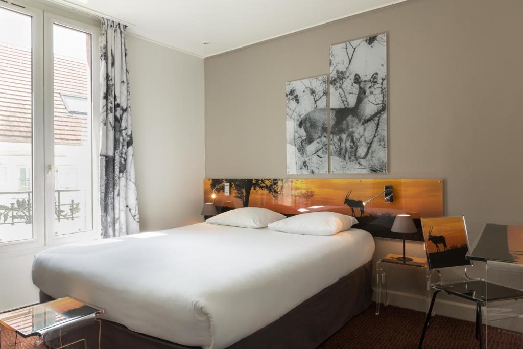 Hotel Le Cardinal Rueil Centre - Points About Your Stay