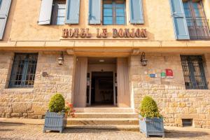 Hotel Le Donjon - Heart of the Medieval City - Points About Your Stay