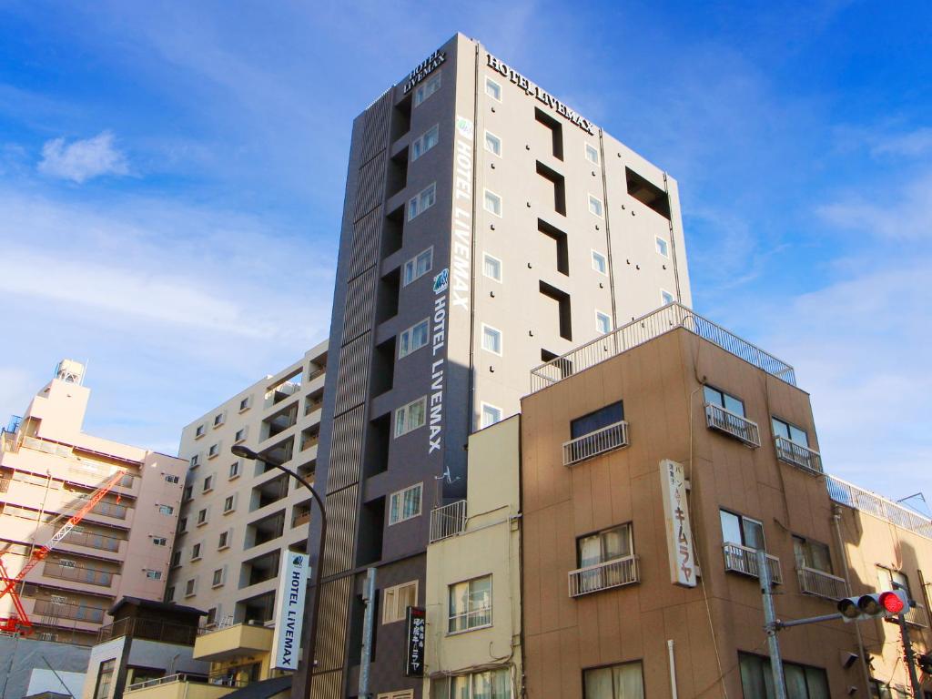 HOTEL LiVEMAX Asakusa Sky Front - Hotel Amenities