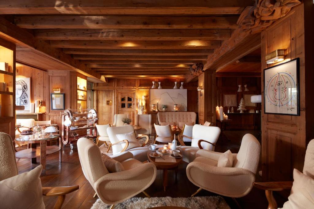 Hotel Mont Blanc Megève - Points About Your Stay