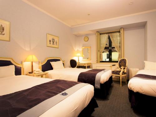 Hotel Monterey Osaka - Location and Proximity
