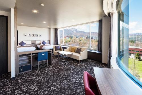 HOTEL MYSTAYS Sapporo Nakajima Park - Room Options and Features