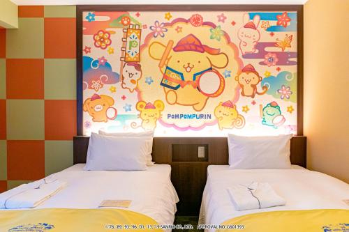 HOTEL OKINAWA WITH SANRIO CHARACTERS - Accommodations and Amenities