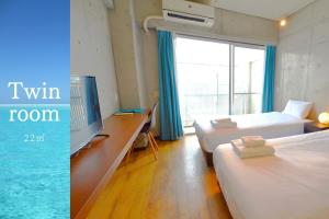 Hotel Pescatore Okinawa - Location and Accessibility