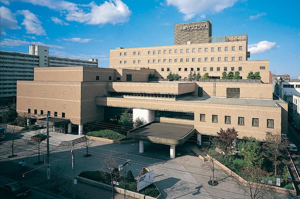 Hotel Sapporo Sun Plaza Review