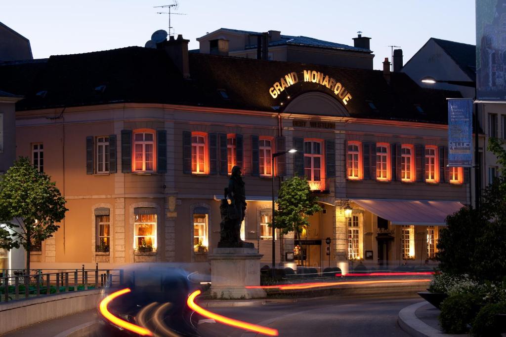 Hotel & Spa Le Grand Monarque, BW Premier Collection - Points About Your Stay