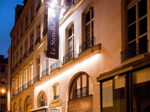 Hotel Stendhal Place Vendôme Paris - MGallery - Points About Your Stay