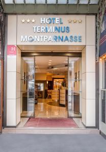 Hotel Terminus Montparnasse - Overview and Location
