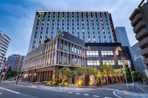 Hotel Trad Hakata - Accommodations and Amenities