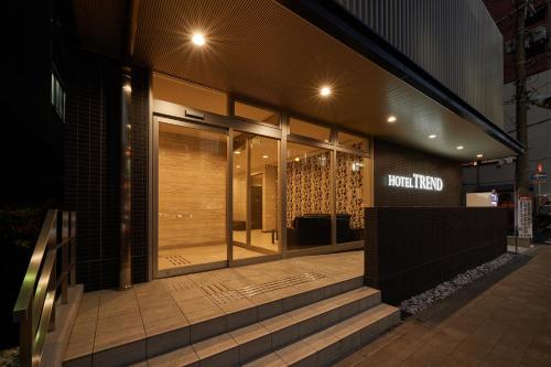 Hotel Trend Kyobashi Ekimae Review
