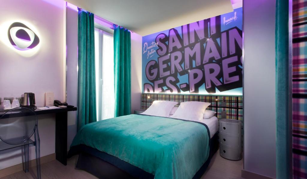 Hotel WYLD Saint Germain, Formerly Hotel Moderne Saint Germain - Points About Your Stay