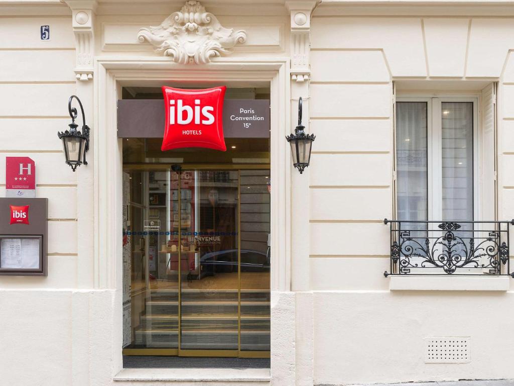 Ibis Paris Vaugirard Porte De Versailles - Points About Your Stay