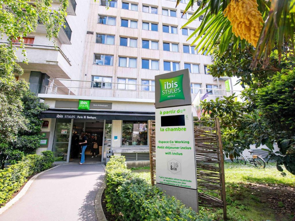 Ibis Styles Paris 16 Boulogne - Points About Your Stay