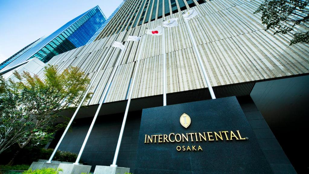 InterContinental Hotel Osaka, an IHG Hotel Review