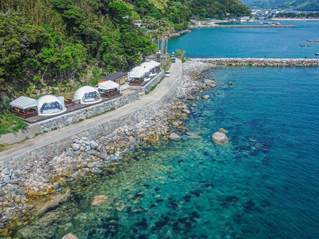 ITOSHIMA SDGs Village Chikyu MIRAI – Ocean’s Great Panorama – All-Weather Ocean View Dome Tent Review