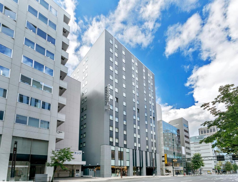 JR Inn Sapporo North 2nd Avenue Review