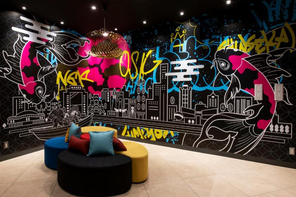 Just Sleep Osaka Shinsaibashi - Convenient Location