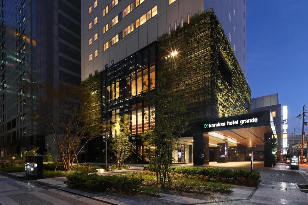 Karaksa Hotel Grande Shin-Osaka Tower Review