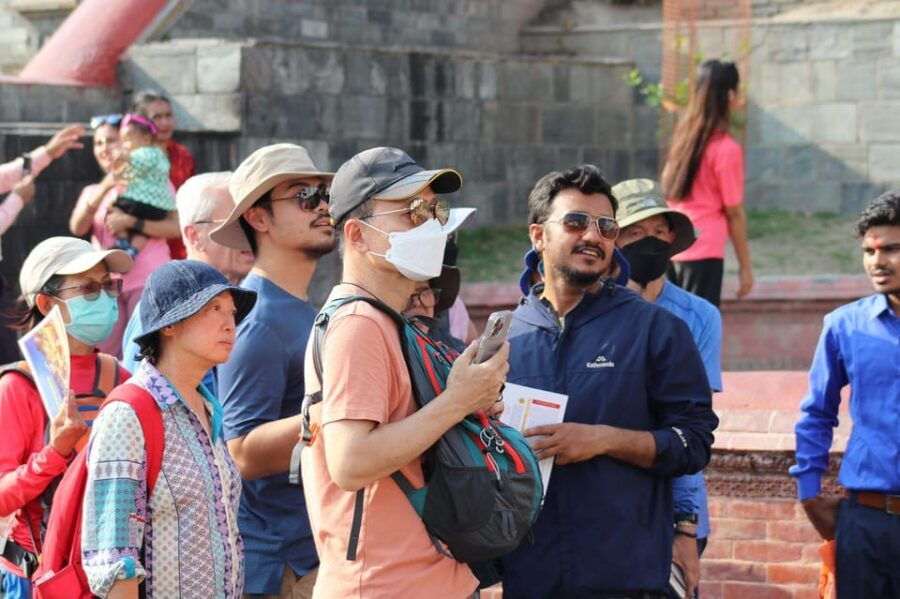 Kathmandu City Private Walking Tour: Monkey Temple/ Shyambhu