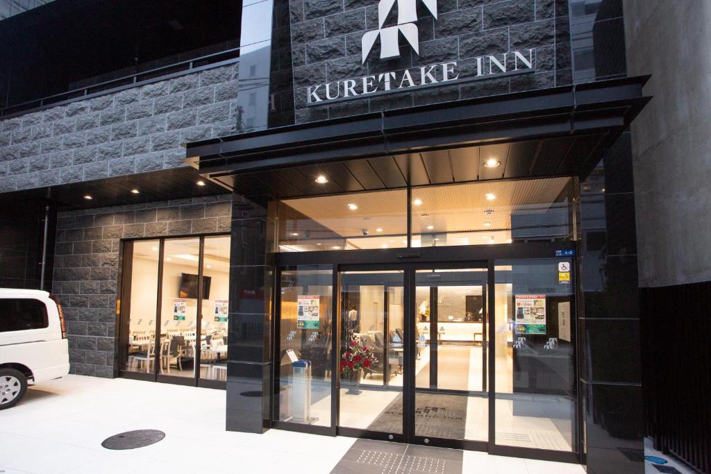 Kuretake Inn Osaka Midousuji Hommachi - Convenient Location